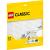 LEGO Placa de Baza Alba Quality Brand