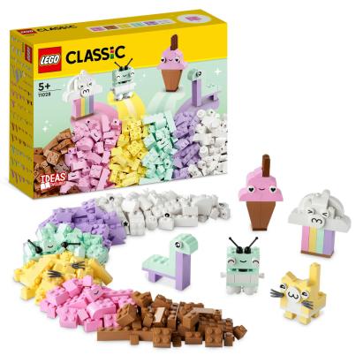 LEGO Distractie creativa in culori pastel Quality Brand