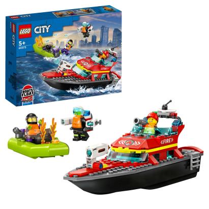 LEGO Barca de salvare a pompierilor Quality Brand