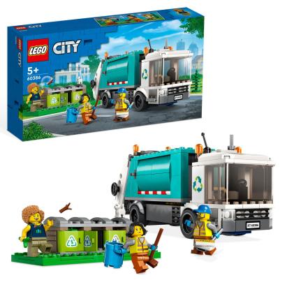 LEGO Camion de reciclare Quality Brand