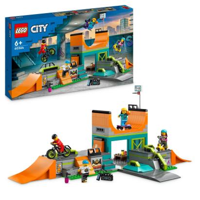 LEGO Parc pentru skateboard Quality Brand