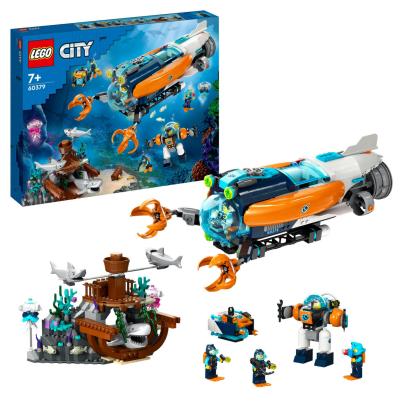 LEGO Submarin de explorari Quality Brand