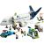 LEGO Avion de pasageri Quality Brand