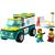 LEGO Ambulanta de urgenta si snowboarder Quality Brand