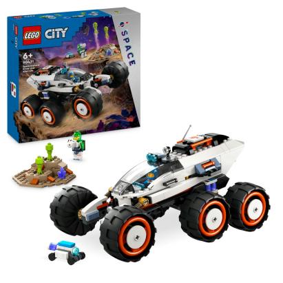 LEGO Rover de explorare si viata extraterestra Quality Brand