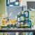 LEGO Parc cu roller-coaster Lumea Robotilor Quality Brand