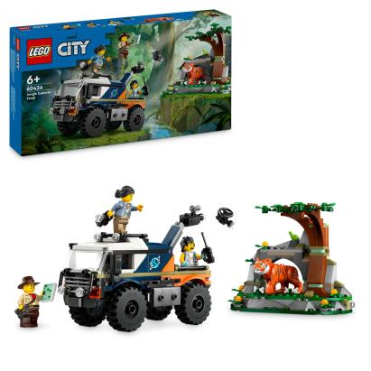 LEGO Camionul off-road al unui explorator al junglei Quality Brand