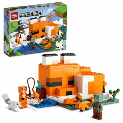 LEGO Casa in forma de vulpe Quality Brand