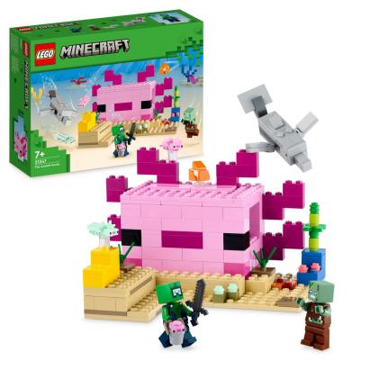 LEGO Casa Axolotl Quality Brand