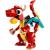 LEGO Dragon rosu Quality Brand