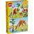 LEGO Animale salbatice din safari Quality Brand