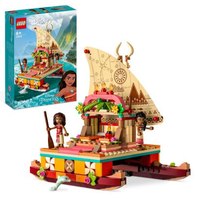 LEGO Catamaranul Moanei Quality Brand