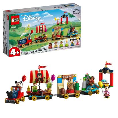 LEGO Tren aniversar Disney Quality Brand