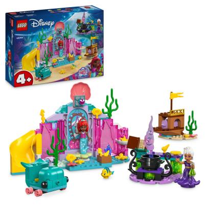 LEGO Pestera de cristal a lui Ariel Quality Brand