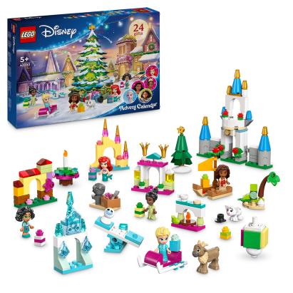 LEGO Calendar de advent LEGO Disney Quality Brand