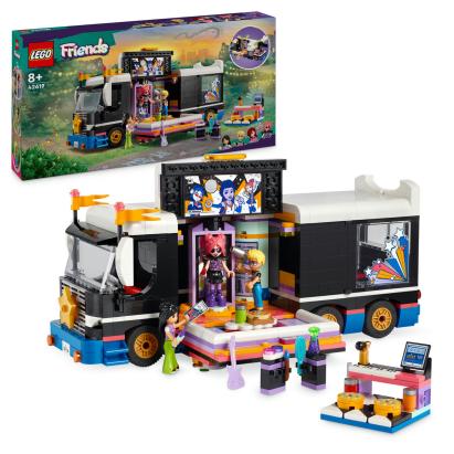 LEGO Autocar de turneu pentru staruri pop Quality Brand