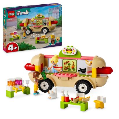 LEGO Toneta cu hotdogi Quality Brand