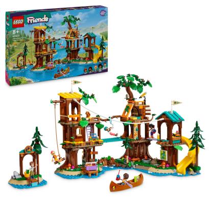 LEGO Casa din copac din tabara de aventuri Quality Brand