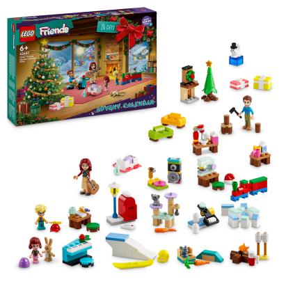 LEGO Calendar de advent LEGO Friends Quality Brand