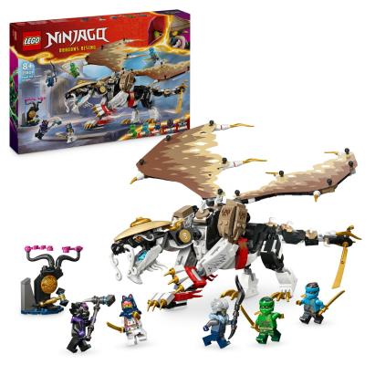 LEGO Egalt, Dragonul Maestru Quality Brand