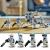 LEGO Pachet de lupta Clone Troopers divizia 501 Quality Brand