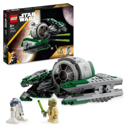 LEGO Jedi Starfighter al lui Yoda Quality Brand