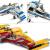 LEGO E-Wing al Noii Republici vs Starfighter-ul lui Shin Hati Quality Brand