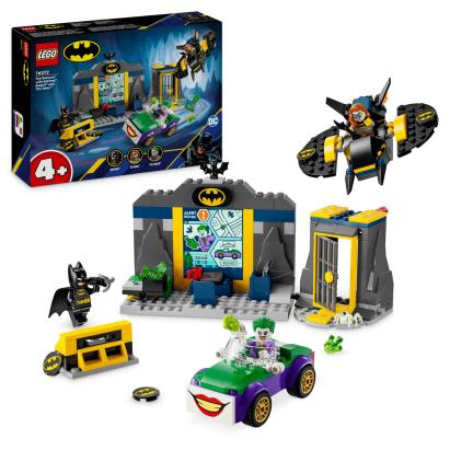 LEGO Batcave™ cu Batman™, Batgirl™ si Joker™ Quality Brand