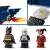 LEGO Batman™ cu  Batmobile™ vs Harley Quinn™ si Mr. Freeze™ Quality Brand