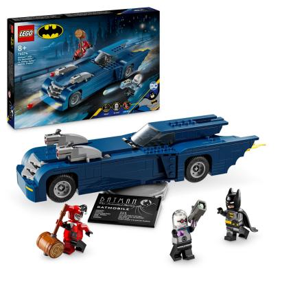 LEGO Batman™ cu  Batmobile™ vs Harley Quinn™ si Mr. Freeze™ Quality Brand