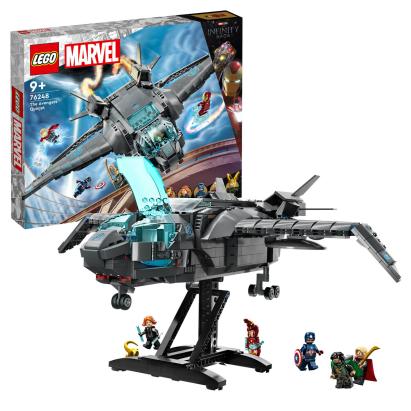 LEGO Quinjetul Avengers Quality Brand