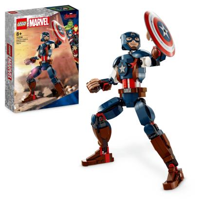 LEGO Figurina de constructie Captain America Quality Brand