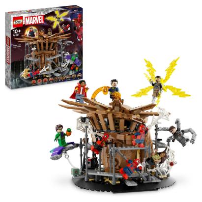 LEGO Lupta finala a lui Spider-Man Quality Brand