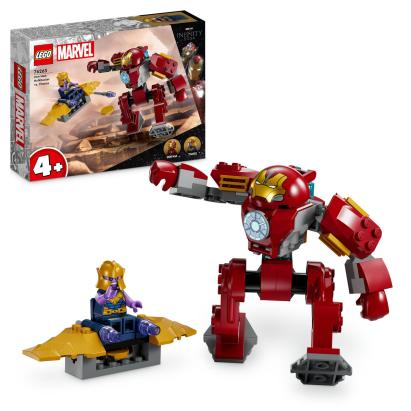 LEGO Iron Man Hulkbuster vs Thanos Quality Brand