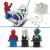 LEGO Masina de curse a Omului Paianjen si Venom Green Goblin Quality Brand