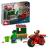 LEGO Iron Man cu motocicleta si Hulk Quality Brand