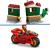 LEGO Iron Man cu motocicleta si Hulk Quality Brand