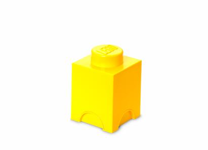 LEGO Cutie depozitare LEGO 1 galben Quality Brand