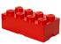 LEGO Cutie depozitare LEGO 2x4 rosu Quality Brand