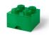 LEGO Cutie depozitare LEGO 2x2 cu sertar, verde Quality Brand