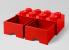 LEGO Cutie depozitare LEGO 2x4 cu sertare, rosu Quality Brand