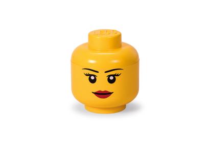 LEGO Cutie depozitare S cap minifigurina LEGO fata Quality Brand