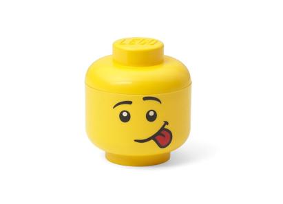 LEGO Cutie depozitare S cap minifigurina - poznaș Quality Brand