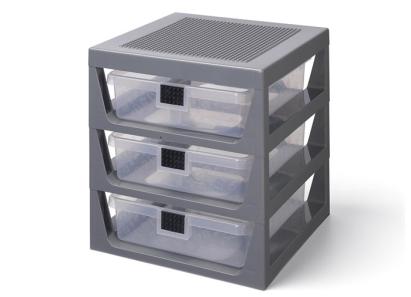 LEGO Organizator LEGO cu trei sertare Quality Brand