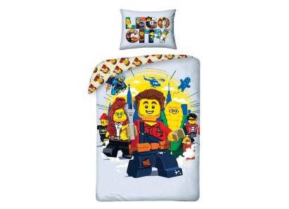 LEGO Lenjerie de pat LEGO City Quality Brand