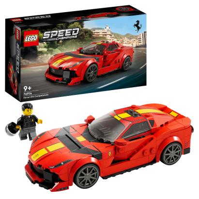 LEGO Ferrari 812 Competizione Quality Brand