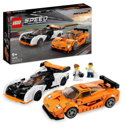 LEGO McLaren Solus GT și McLaren F1 LM Quality Brand