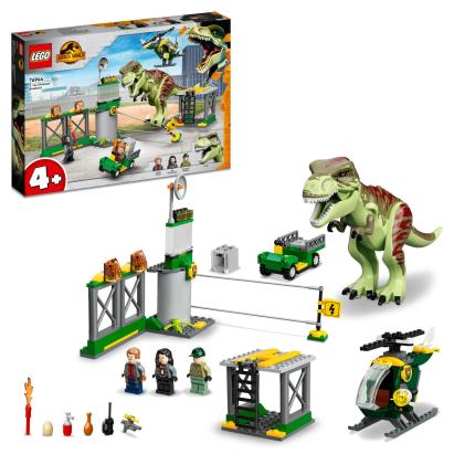 LEGO Evadarea dinozaurului T.rex Quality Brand