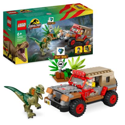 LEGO Ambuscada dinozaurului Dilophosaurus Quality Brand