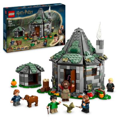 LEGO Coliba lui Hagrid Quality Brand